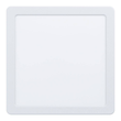 99164 Eglo LED EINBAUSPOT 215X215 WEISS 16W 1800LM/3000KFUEVA 5 Produktbild