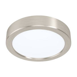 99228 Eglo LED AUFBAU DL Ø160 NICKEL 12W 1200LM/4000K FUEVA 5 Produktbild