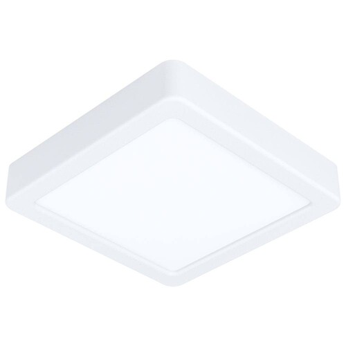 99236 Eglo LED AUFBAU DL 160X160 WEISS 12W 1200LM/3000K FUEVA 5 Produktbild Front View L