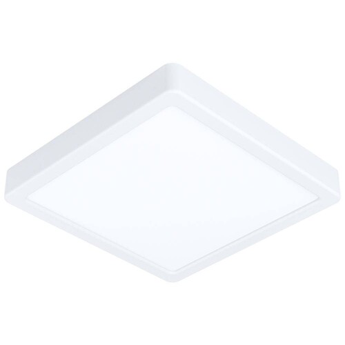 99237 Eglo LED AUFBAU DL 210X210 WEISS 16W 1800LM/3000K FUEVA 5 Produktbild Front View L