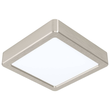 99239 Eglo LED AUFBAU DL 160X160 NICKEL 12W 1200LM/3000K FUEVA 5 Produktbild