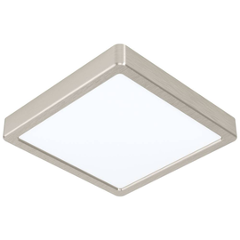 99241 Eglo LED AUFBAU DL 285X285 NICKEL 21W 2200LM/3000K FUEVA 5 Produktbild