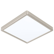 99242 Eglo LED AUFBAU DL 285X285 NICKEL 21W 2200LM/3000K FUEVA 5 Produktbild