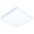 99248 Eglo LED AUFBAU DL 285X285 WEISS 21W 2200LM/4000K FUEVA 5 Produktbild