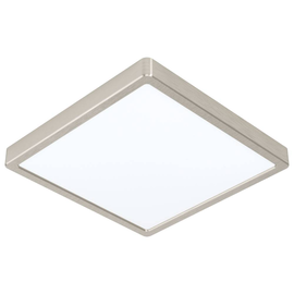 99254 Eglo LED AUFBAU DL 285X285 NICKEL 21W 2200LM/4000K FUEVA 5 Produktbild