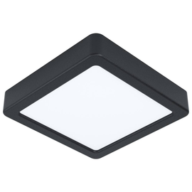 99255 Eglo LED AUFBAU DL 160X160 SCHWARZ 12W 1200LM/4000K FUEVA 5 Produktbild