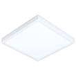 99268 Eglo LED AUFBAU DL 285X285 WEISS 21W 2200LM/3000K FUEVA 5   IP44 Produktbild