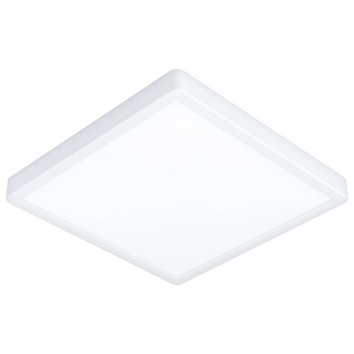 99268 Eglo LED AUFBAU DL 285X285 WEISS 21W 2200LM/3000K FUEVA 5   IP44 Produktbild Front View L