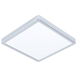 99269 Eglo LED AUFBAU DL 285X285 CHROM 21W 2200LM/3000K FUEVA 5   IP44 Produktbild