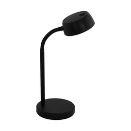 99335 Eglo LED TISCHLEUCHTE 5,5W KUNSTSTOFF SCHWARZ CABALES MIT WIPPSCHA Produktbild