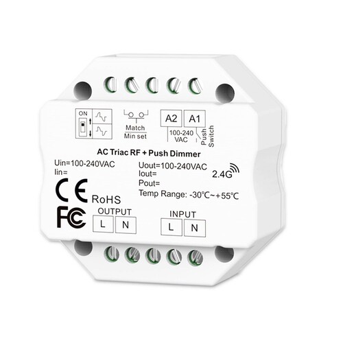 114425 Isoled Universal Dimmer Mesh 230V 360VA Produktbild