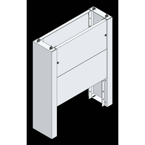 SO-C 950/240 Mehler Eingrabsockel f. Freiluftvert Breite C Höhe 950mm, Tiefe Produktbild Front View L