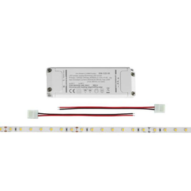 15291003 Brumberg LED Flexbandset 4,8W/m, 3000K, IP20, 70 Produktbild front M