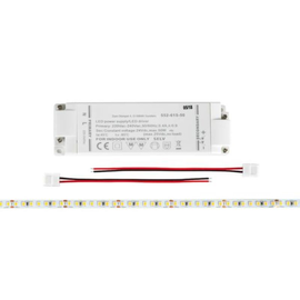 15292003 Brumberg LED Flexbandset 9,6W/m, 3000K, IP20, 70 Produktbild front M