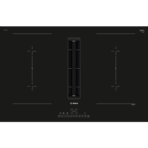 PVQ811F15E Bosch Induktionskochfeld 80cm mit Dunstabzug Produktbild