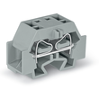 262-341 Wago 4 Leiter Klemme ohne Drücker, grau Produktbild front S