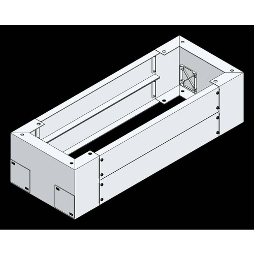 S-C 200/300AMST Mehler Sockel 200mm für AMST C/300 Produktbild Front View L