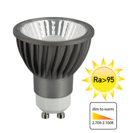 10001324 Civilight CL GU H3 DTWGU10 36 900/927 HALED DTWGU10 7W,dimtowarm,900c Produktbild front M