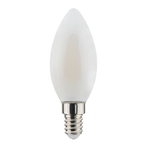 10001698 Civilight DC35F 470 4,5W 927E E14/927 LED Filament Kerze matt Produktbild Additional View 1 L