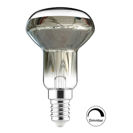 10002723 Civilight SP FBU DR50K 330 E14/827 LED Filament R50 klar,4W,330lm, Produktbild front M
