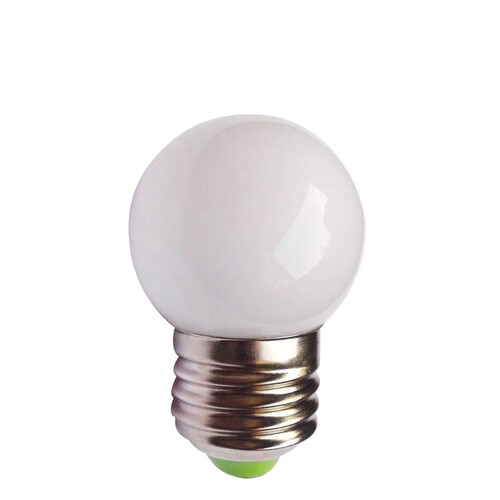 10007003 Civilight SP DL G45M 25 E27/027 RL2 LED Golfball matt,PF0.7,1W,25lm,2.7 Produktbild