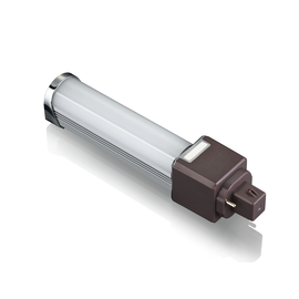 10007420 Civilight CO PL 10W 760 G24 D/830 LED PL 10W,760lm,Ra80,G24 d 2P,3. Produktbild front M