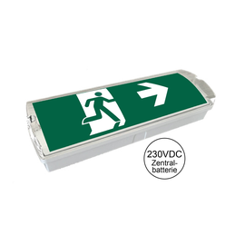10011540 Spektra LED SP NL 7W ZB NA Notleuchte,7Watt,22m,430lm,IP65,n. adre Produktbild