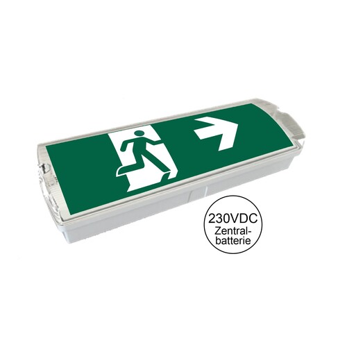 10011540 Spektra LED SP NL 7W ZB NA Notleuchte,7Watt,22m,430lm,IP65,n. adre Produktbild