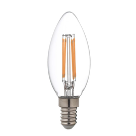 10021921 Civilight SP FKE C37K 350 E14/827 DC Kerze klar,3W,350lm,Ra80,E14 Produktbild front M