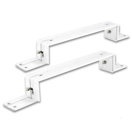 114702 Isoled Montagebügel für LED Panel 300x1200, weiß RAL 9016 Produktbild