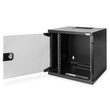 DN-10-06U-B Digitus 254 mm (10) 6HE Wandgehäuse 330x312x300 mm, Farbe Schwa Produktbild front S