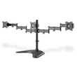 DA-90402 Digitus Triple Monitor Halter mit Standfuß 13 27, 3x 8 kg (max.), sch Produktbild