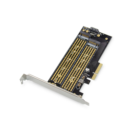 DS-33172 Digitus M.2 NGFF/NVMe SSD PCIexpress Add On card supports B, M an Produktbild