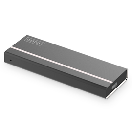 DA-71120 Digitus USB Type C 3.1 Externes SSD Gehäuse M.2 (NVMe) werkzeuglos, Alu Produktbild