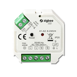 114728 Isoled ZigBee 3.0/Push Universal Triac Dimmer 230V, 200VA Produktbild front S
