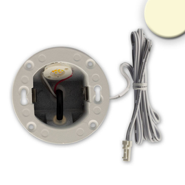 114682 Isoled LED Wandeinbauleuchte Sys Wall68 MiniAMP 24V, 3W, IP44, 3000K, in Produktbild