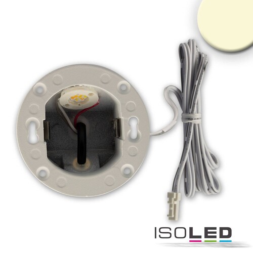 114682 Isoled LED Wandeinbauleuchte Sys Wall68 MiniAMP 24V, 3W, IP44, 3000K, in Produktbild