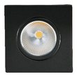 1856776323 Nobile 5068Q ECO Flat 8W schwarz matt 3000K 38° 350mA Produktbild
