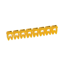 038349 Legrand Kennzeichnungssystem CAB 3,f.Leiterquerschnitt 1,5 bis 2,5 mm²,  Produktbild
