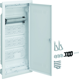 VU48WWH Hager MM,volta,UPV,4reih,geschl.Kunststofftür Produktbild front M