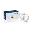 5513284151 DeLonghi DLSC310 Espresso Glas 2er Set Produktbild front S