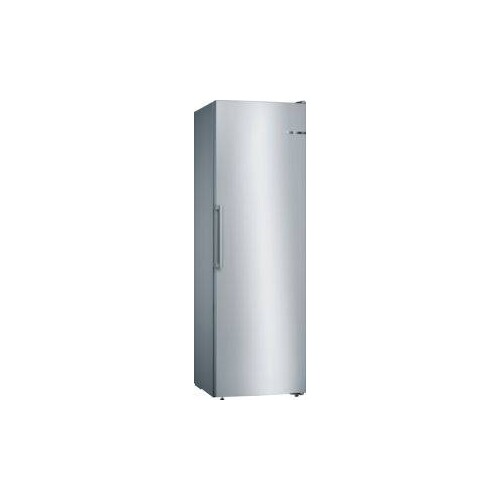 GSN36VLEP Bosch Stand-Gefrierschrank 186 x 60 cm Edelstahl Produktbild