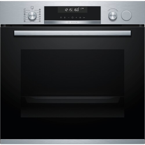 HRG5785S6 Bosch Einbau-Backofen mit Dampfunterstützung Edelstahl Produktbild