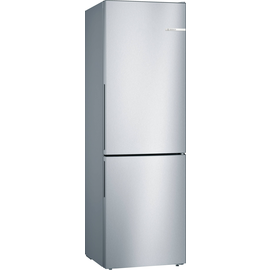 KGV36VLEA Bosch Stand-Kühl- Gefrierkombination 186x60cm Edelstahl Produktbild front M
