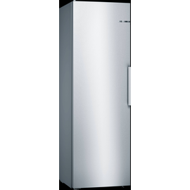 KSV36VLDP Bosch Stand-Kühlschrank 186 x 60 cm Edelstahl Produktbild