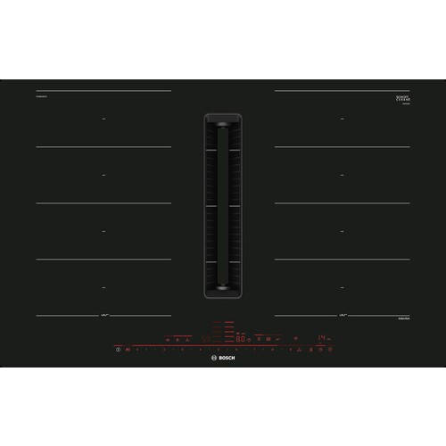 PXX801D67E Bosch Induktionskochfeld mit Dunstabzug, autark Produktbild