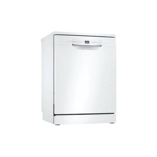 SMS2ITW33E Bosch Stand Geschirrspüler 60cm weiß Besteckkorb Produktbild