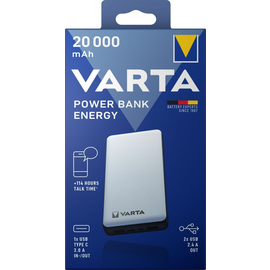 57978101111 Varta Power Bank Energy 20.000mAh (1x USB-C, 2x USB-A) Produktbild