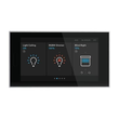 RT/U30.0.11-825 Busch-Jaeger RoomTouch®5 schwarz Produktbild front S