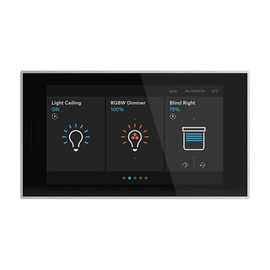 RT/U30.0.11-825 Busch-Jaeger RoomTouch®5 schwarz Produktbild